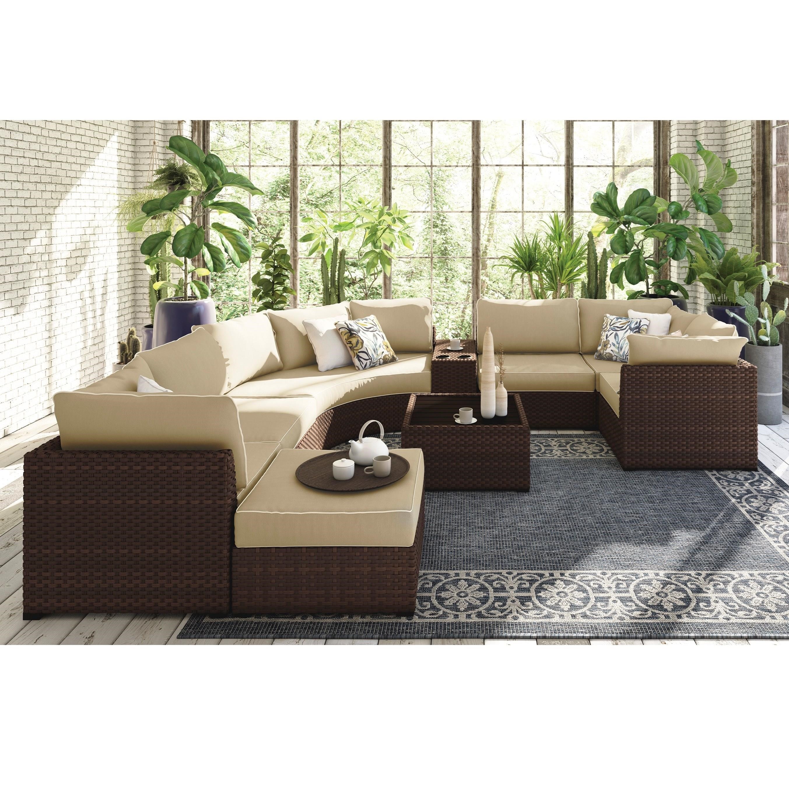 outdoor chat set blue hill spring ridge piece outdoor conversation set by signature design ashley outdoor chat set blue hill spring ridge piece outdoor conversation set by signature design ashley
